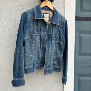 Classic Blue Denim Jean Jacket